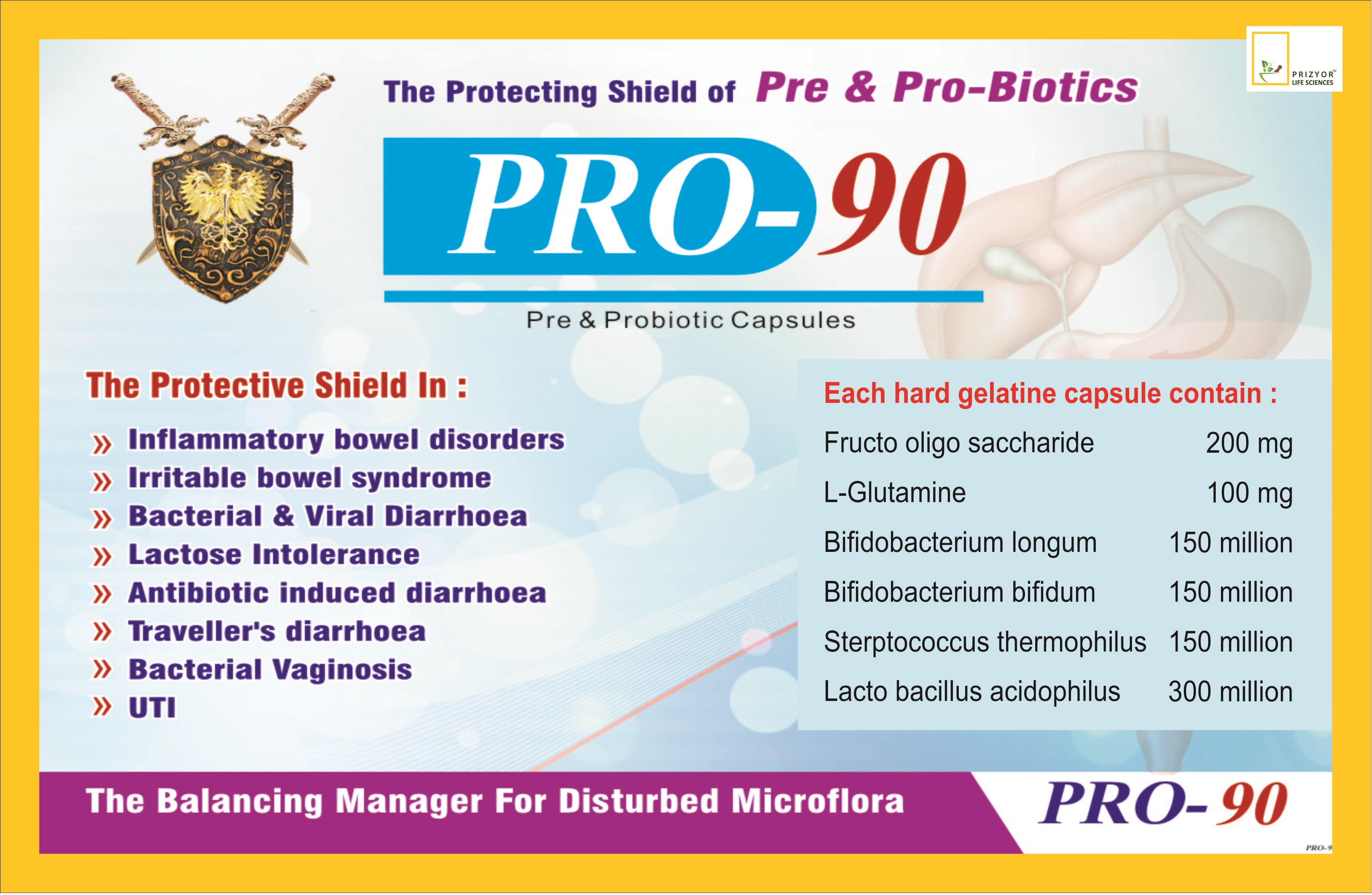 PRO-90 CAPS (1 x 10 caps)